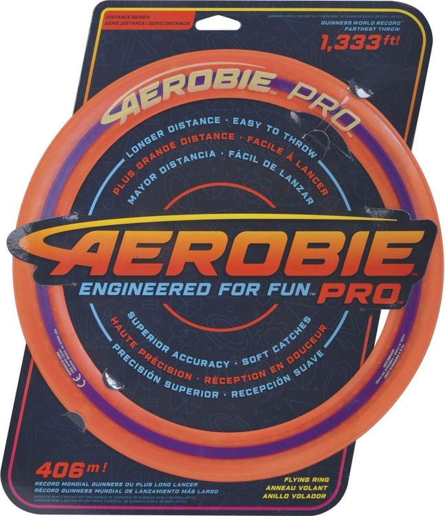 Produktbild: Aerobie Pro Ring Outdoor-Flugscheibe, 35,6cm, blau