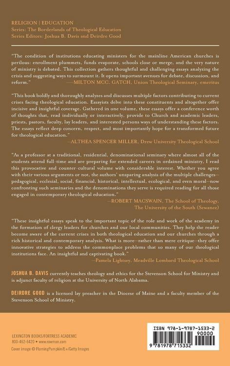 Produktbild: Borderlands of Theological Education