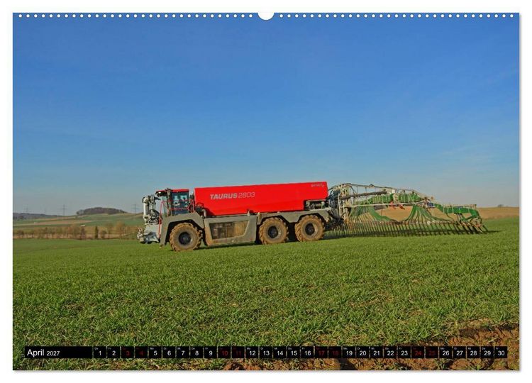 Produktbild: Agrarbilder Schaumburg 2027 (hochwertiger Premium Wandkalender 2027 DIN A2 quer), Kunstdruck in Hochglanz