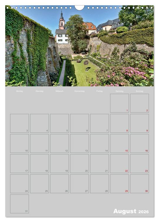 Produktbild: ELTVILLE &ndash; Wein-, Sekt- und Rosenstadt am Rhein (Wandkalender 2026 DIN A3 hoch), CALVENDO Monatskalender
