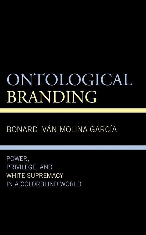 Produktbild: Molina Garc&iacute;a, B: Ontological Branding