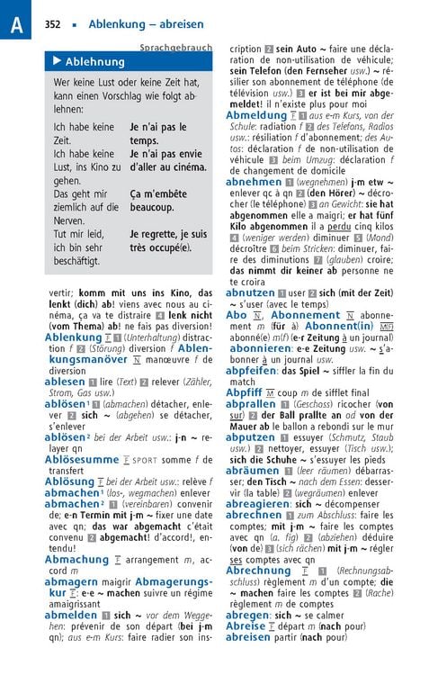 Produktbild: Langenscheidt Schulw&ouml;rterbuch Franz&ouml;sisch