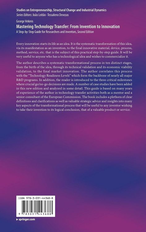 Produktbild: Mastering Technology Transfer: From Invention to Innovation