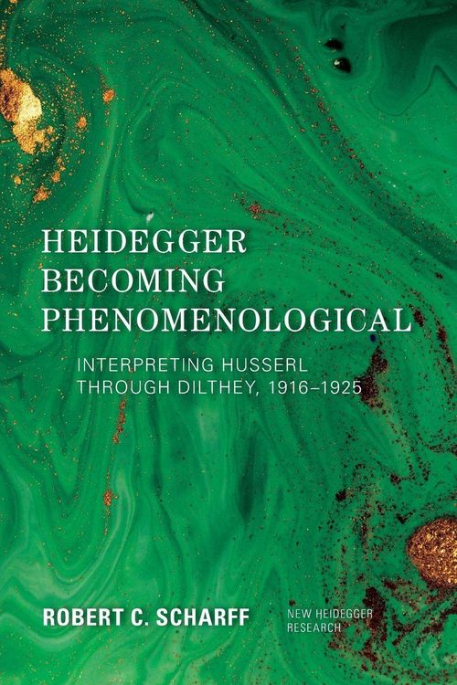 Produktbild: Heidegger Becoming Phenomenological