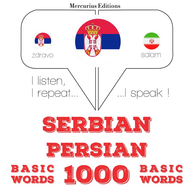 Produktbild: 1000 essential words in Persian