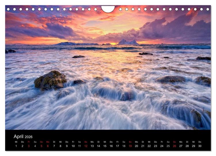 Produktbild: Norwegen (Wandkalender 2026 DIN A4 quer), CALVENDO Monatskalender