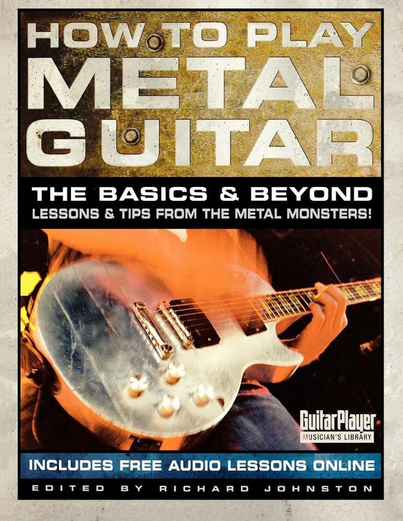 Produktbild: How to Play Metal Guitar