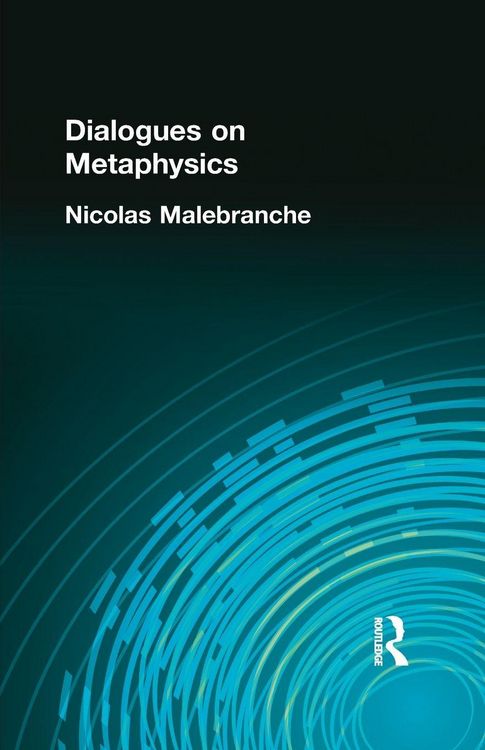 Produktbild: Dialogues on Metaphysics