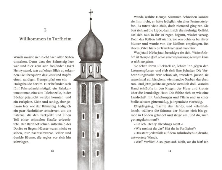 Produktbild: Wandas Wunder ‒ Der Sommer der fl&uuml;sternden W&auml;nde