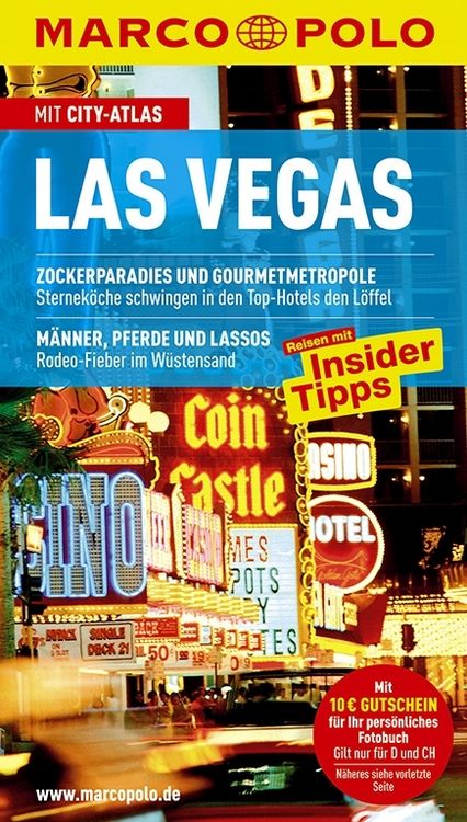 Produktbild: MARCO POLO Reisef&uuml;hrer Las Vegas