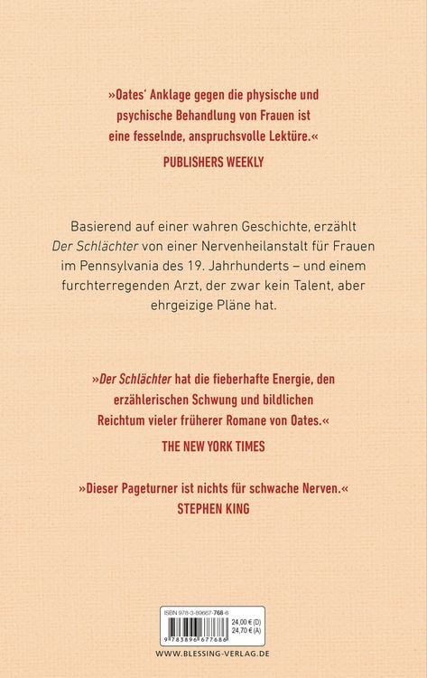 Produktbild: Der Schl&auml;chter