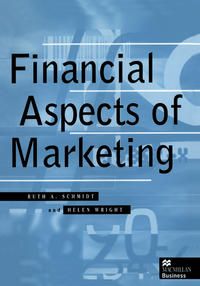 Produktbild: Financial Aspects of Marketing