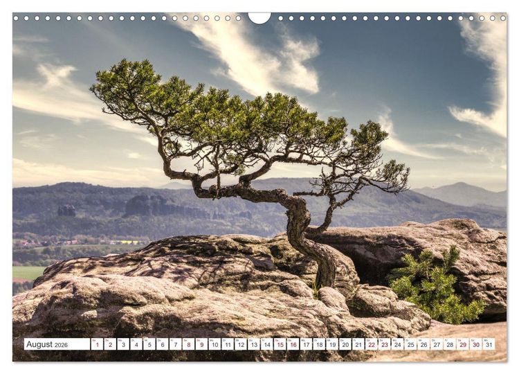Produktbild: Dresden und Elbsandsteingebirge (Wandkalender 2026 DIN A3 quer), CALVENDO Monatskalender