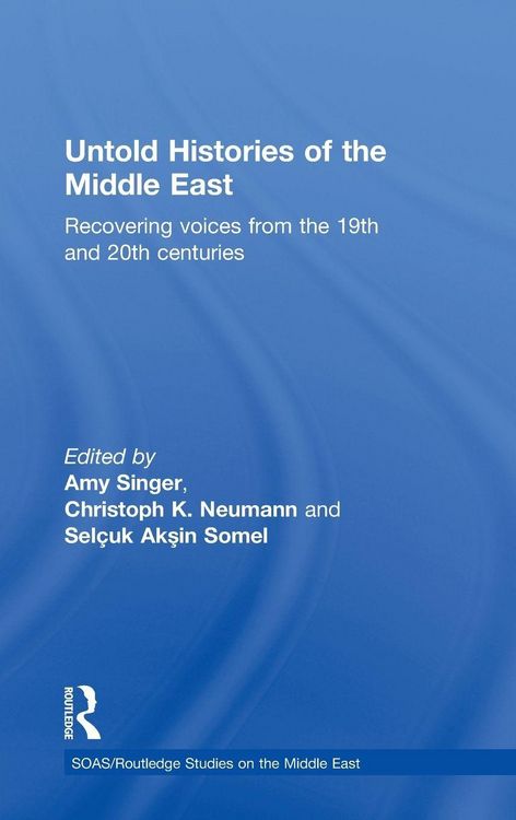 Produktbild: Untold Histories of the Middle East