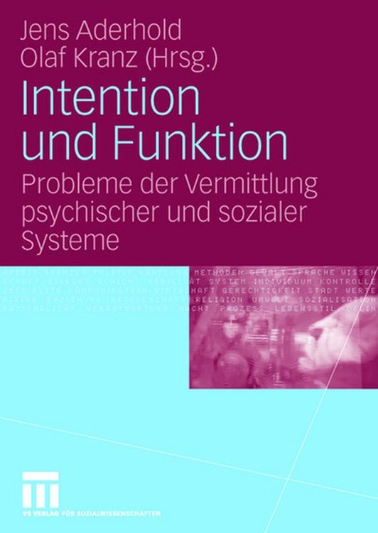 Produktbild: Intention und Funktion