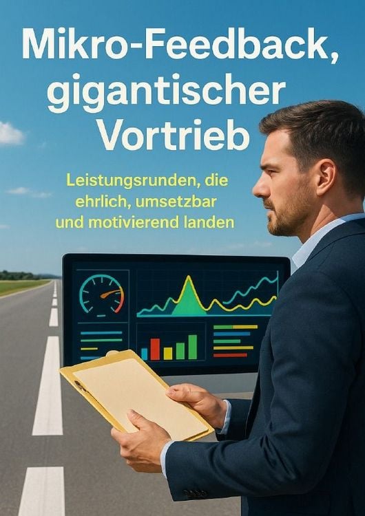 Produktbild: Mikro-Feedback, gigantischer Vortrieb