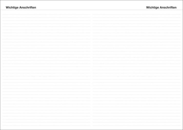 Produktbild: Terminer A5, Leinen sand 2027