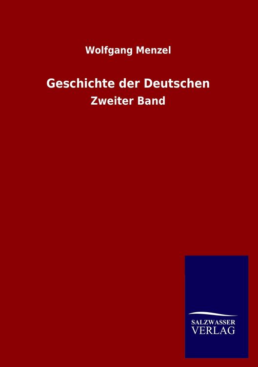 Produktbild: Geschichte der Deutschen