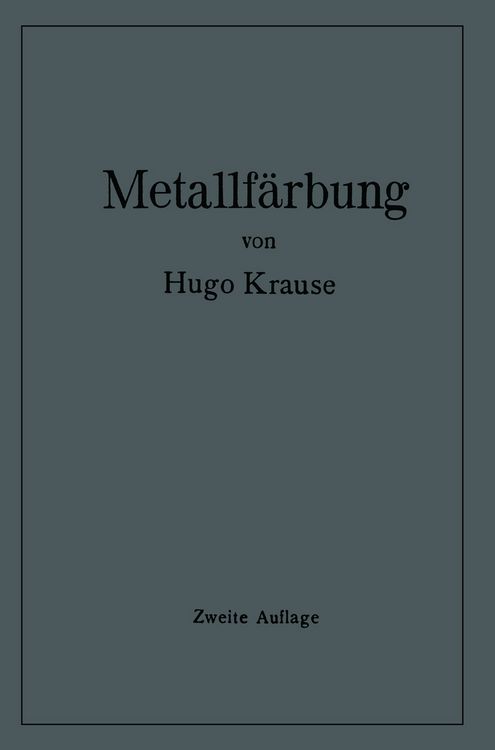 Produktbild: Metallf&auml;rbung