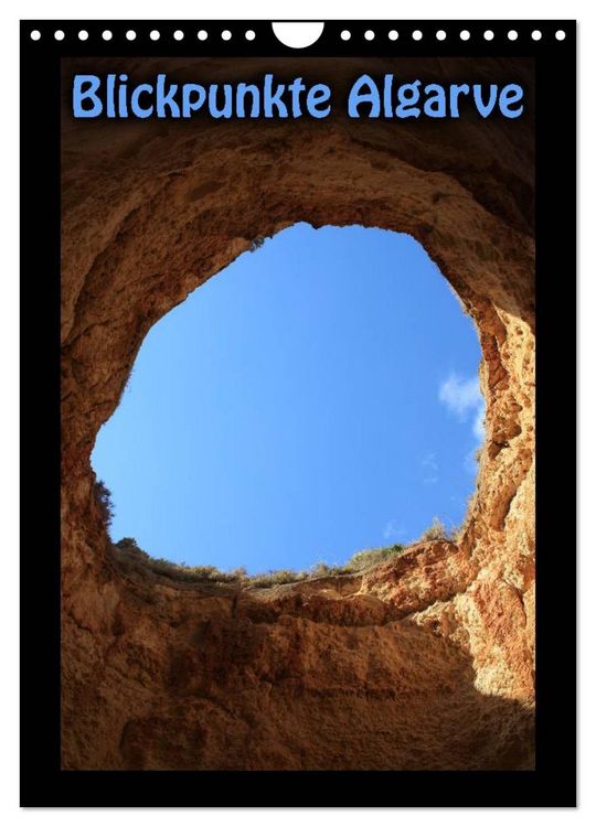 Produktbild: Blickpunkte Algarve (Wandkalender 2026 DIN A4 hoch), CALVENDO Monatskalender