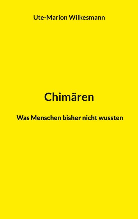 Produktbild: Chim&auml;ren