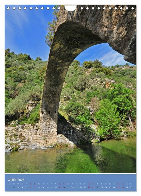 Produktbild: Korsika - Felsen und Meer (Wandkalender 2026 DIN A4 hoch), CALVENDO Monatskalender
