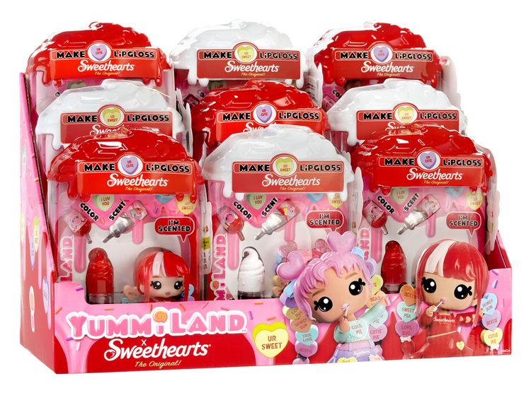 Produktbild: Yummiland Seasonal Valentines Day PDQ