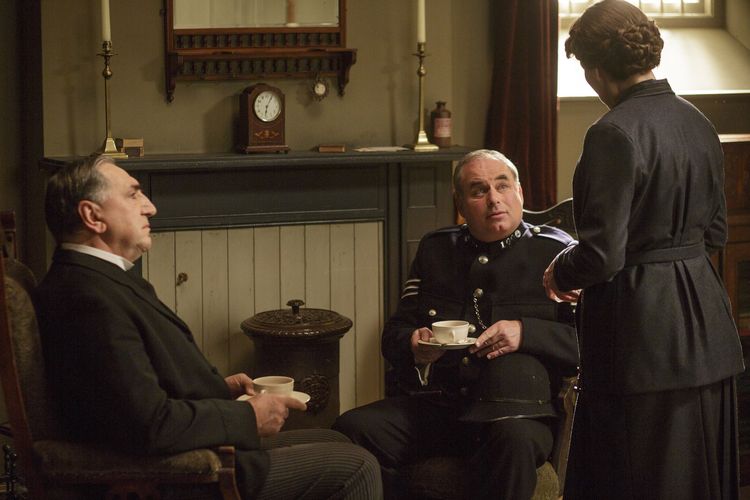 Downton Abbey - Staffel 5 [4 DVDs]
