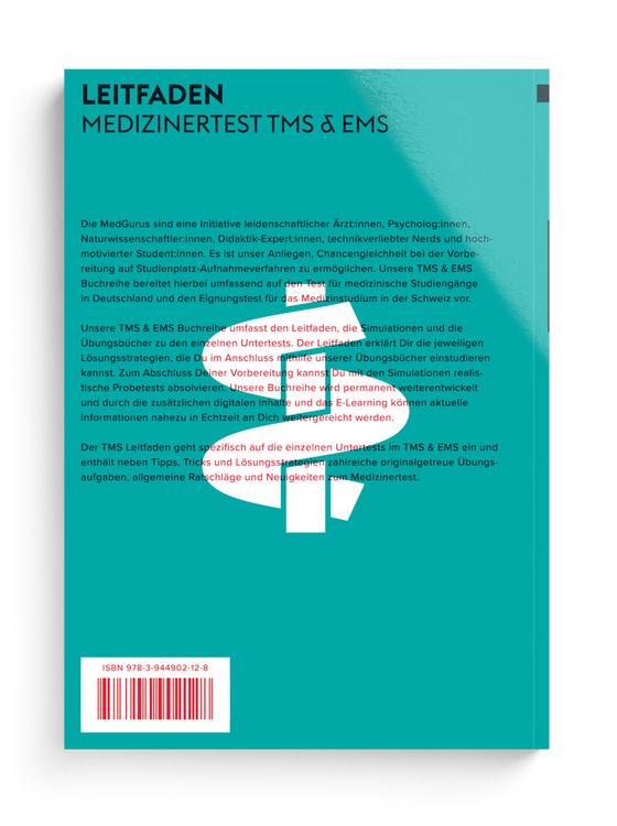 Produktbild: MedGurus - TMS Leitfaden