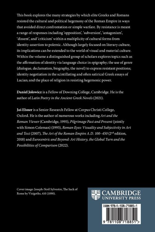 Produktbild: Articulating Resistance under the Roman Empire