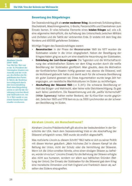 Produktbild: Klett Sicher im Abi Geschichte