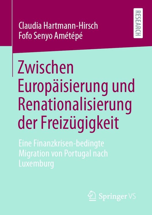 Produktbild: Zwischen Europ&auml;isierung und Renationalisierung der Freiz&uuml;gigkeit