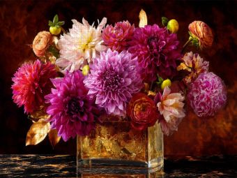 Produktbild: CALVENDO Puzzle Geometrie trifft Eleganz und formt die Sch&ouml;nheit neu | 1000 Teile Lege-Gr&ouml;&szlig;e 64x48cm Foto-Puzzle f&uuml;r gl&uuml;ckliche Stunden