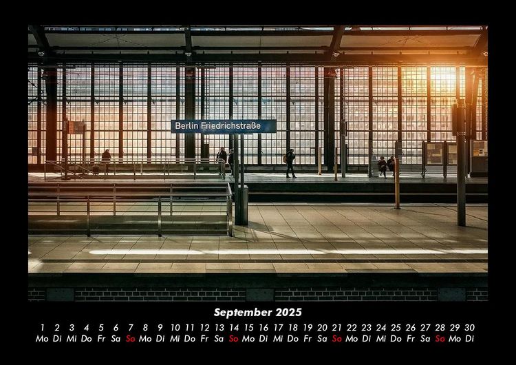 Produktbild: St&auml;dte der Welt 2025 Fotokalender DIN A3