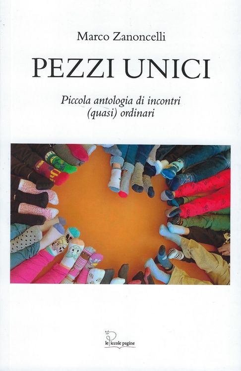 Produktbild: Pezzi unici. Piccola antologia di incontri (quasi) quotidiani