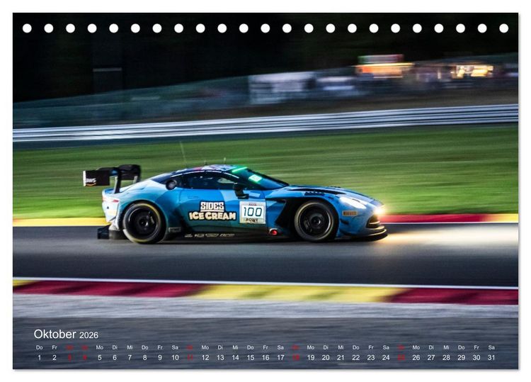 Produktbild: Motorsport aus Banbury (Tischkalender 2026 DIN A5 quer), CALVENDO Monatskalender