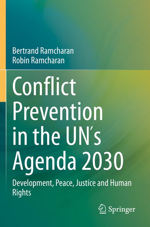 Produktbild: Conflict Prevention in the UN&acute;s Agenda 2030