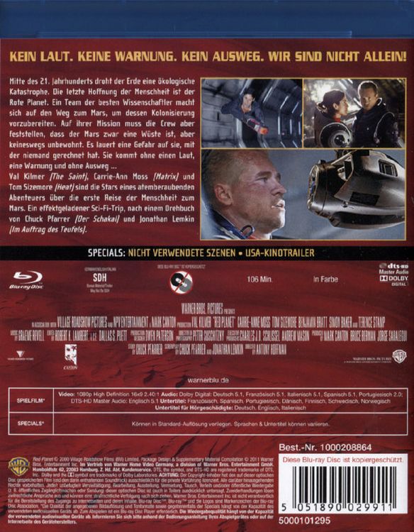 Produktbild: Red Planet