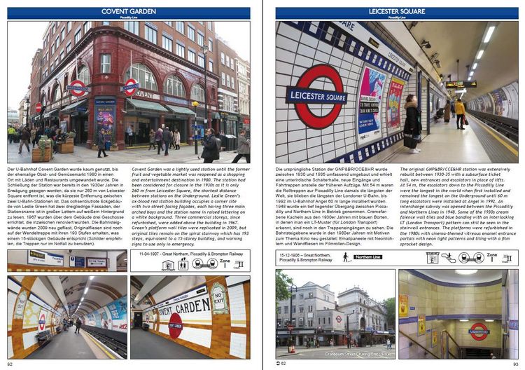 Produktbild: London Underground Album