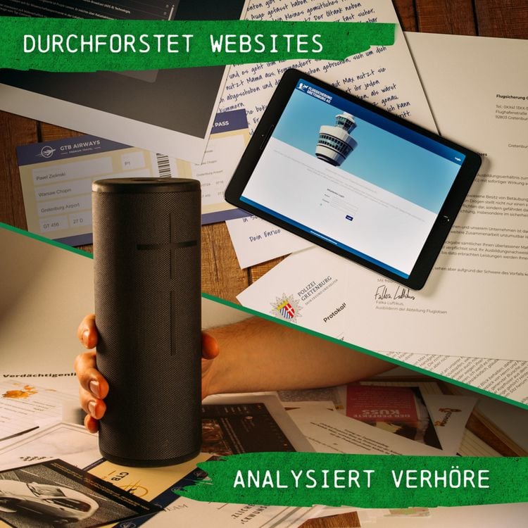 Produktbild: CRIMECASES Krimispiel: Tatort H&ouml;henflug