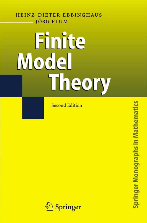 Produktbild: Finite Model Theory