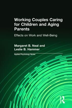 Produktbild: Working Couples Caring for Children and Aging Parents