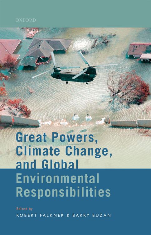 Produktbild: Great Powers, Climate Change, and Global Environmental Responsibilities