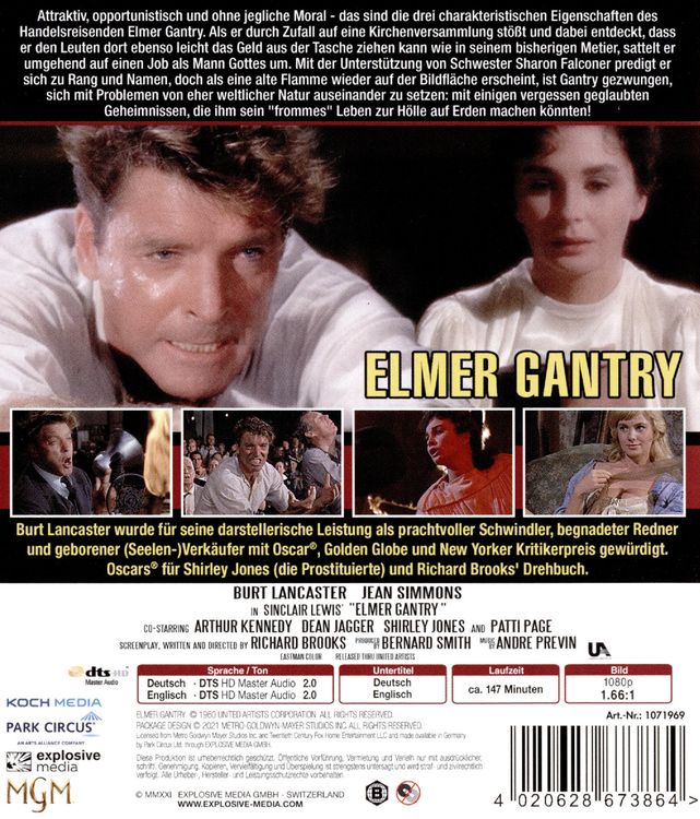 Produktbild: Elmer Gantry