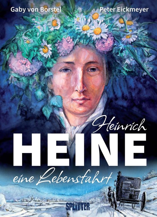 Produktbild: Heinrich Heine (Graphic Novel)
