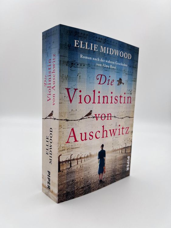 Produktbild: Die Violinistin von Auschwitz