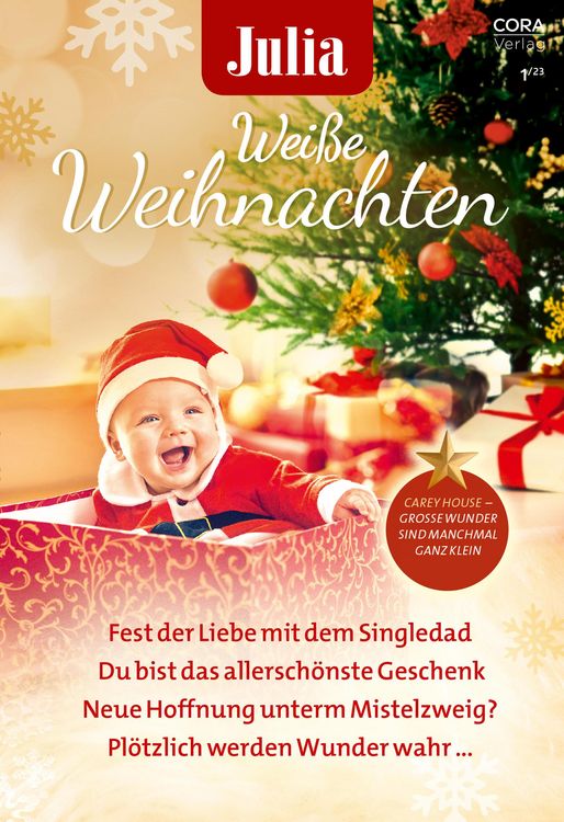Produktbild: Julia pr&auml;sentiert Wei&szlig;e Weihnachten Band 2