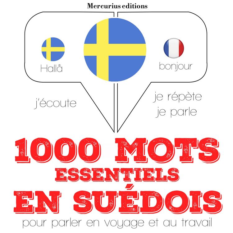 Produktbild: 1000 mots essentiels en su&eacute;dois