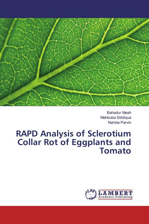 Produktbild: RAPD Analysis of Sclerotium Collar Rot of Eggplants and Tomato