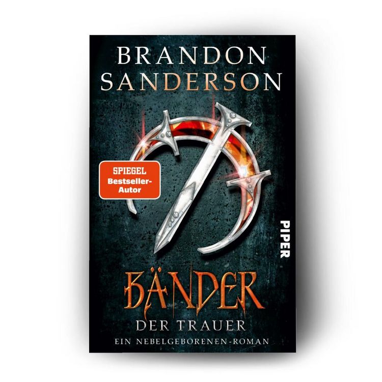Produktbild: B&auml;nder der Trauer / Die Nebelgeborenen Band 6